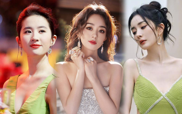 Triệu Lệ Dĩnh hóa nữ thần, đẹp thế nào mà áp đảo cả Lưu Diệc Phi, Dương Mịch Ảnh 2