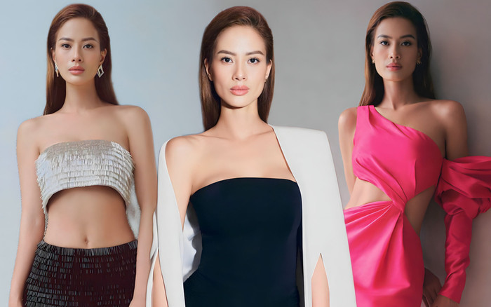 Học trò Hà Hồ hiếm hoi diện đồ kín, nhan sắc khiến ai cũng giục thi hoa hậu Ảnh 2