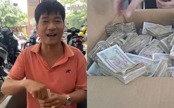 Người đàn ông tích tiền lẻ cất trong ba lô và cái kết sau 2 năm Ảnh 2