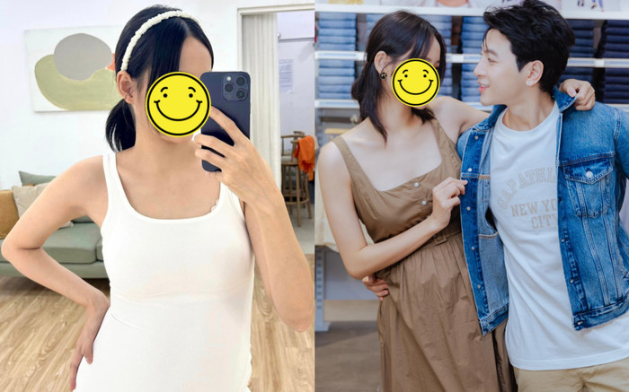 Diễn viên Vbiz zoom cận bụng bầu, tiết lộ thời gian hạ sinh nhóc tỳ thứ hai Ảnh 2