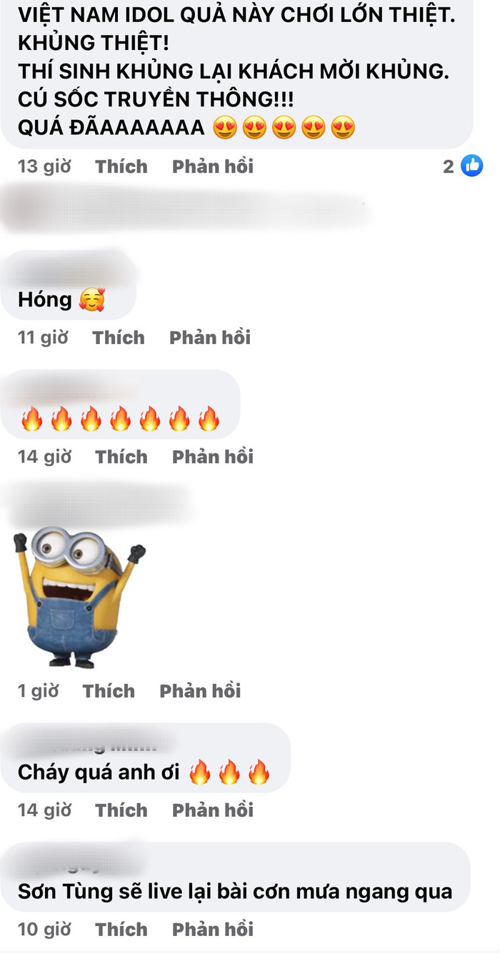 Thông tin Sơn Tùng xuất hiện tại Vietnam Idol khiến khán giả rần rần.