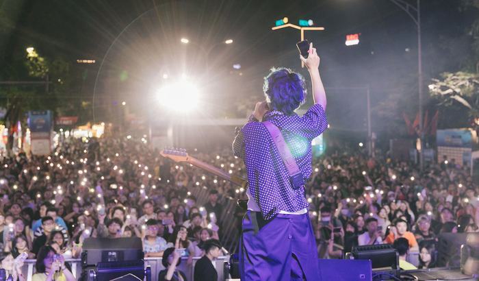 Lễ hội Âm nhạc Quốc tế Gió Mùa quay trở lại sau 3 năm vắng bóng.