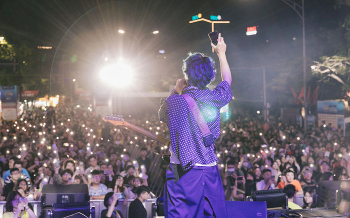 Điểm nhấn đêm khai màn Lễ hội Âm nhạc Quốc tế Gió Mùa 2023 Ảnh 2