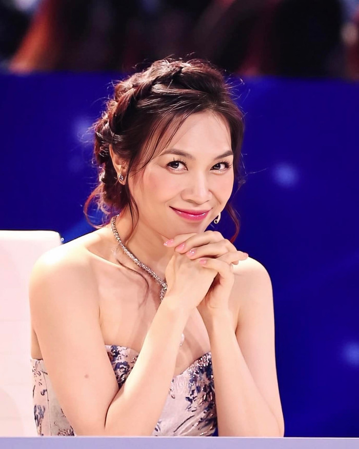 Mỹ Tâm ngày càng nhuận sắc.