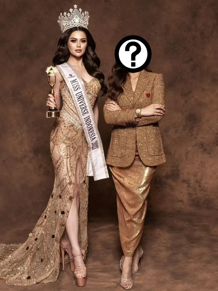 Đương kim Miss Universe Indonesia 2023 đứng trước nguy cơ sẽ mất suất chinh chiến quốc tế. (Ảnh tổng hợp)