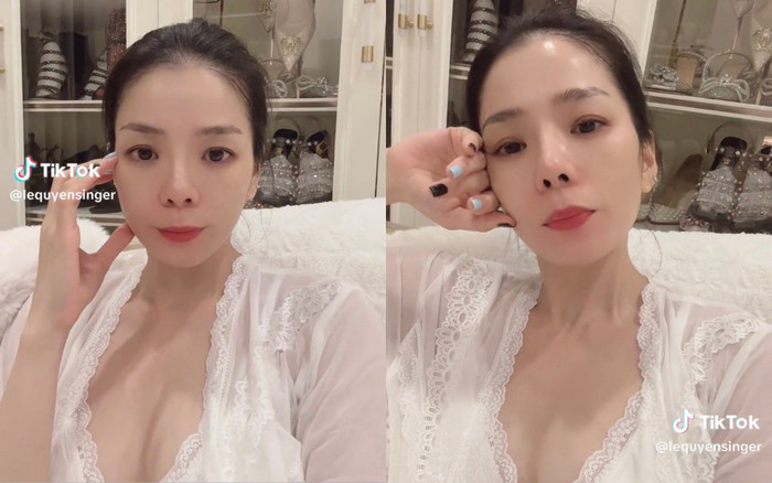 Lệ Quyên thông báo đổ bệnh, nhưng nước da trắng sáng lại chiếm trọn spotlight Ảnh 2