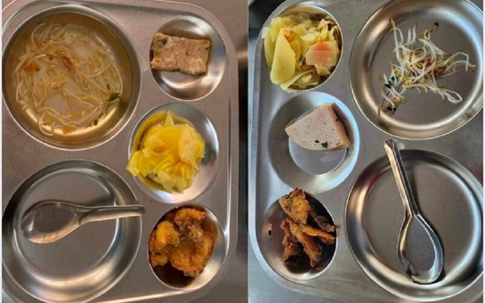 Phụ huynh bức xúc vì suất cơm bán trú lèo tèo của học sinh Hà Nội Ảnh 2