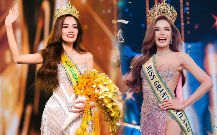 Thế trận lặp lại: Việt Nam - Thái Lan đối đầu tại bảng bình chọn tại Miss Grand Ảnh 2