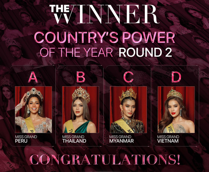 Lê Hoàng Phương ghi danh vào top 4 thí sinh sở hữu lượt bình chọn cao nhất. (Ảnh tổng hợp)