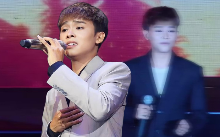 Hồ Văn Cường hát nhạc Cẩm Ly tại trường học khiến dân mạng cảm động Ảnh 2