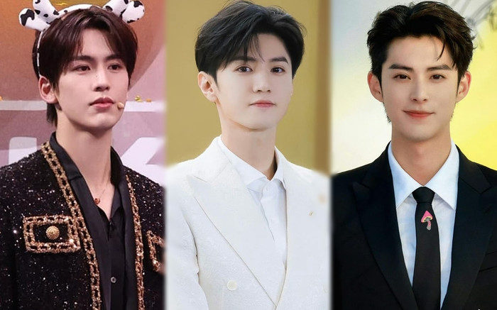 So kè phim đang quay của tiểu sinh 95: Vương Hạc Đệ thắng thế Trần Triết Viễn Ảnh 2