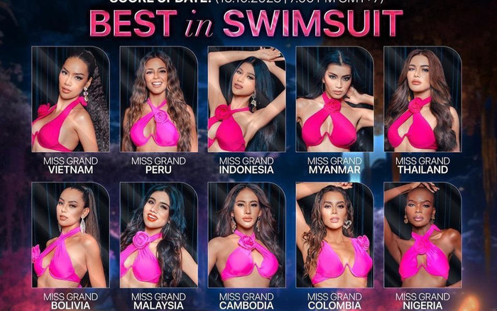 Lê Hoàng Phương dẫn đầu bảng xếp hạng, vị trí của đại diện Thái Lan gây chú ý Ảnh 2