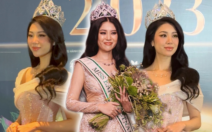 Miss Earth VN 2023 đẹp thăng hạng qua cam thường, ăn đứt visual chung kết! Ảnh 2
