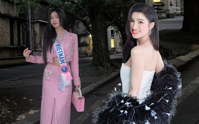 1/2 chặng đường trôi qua, Phương Nhi có gì để cạnh tranh vương miện MI2023? Ảnh 2