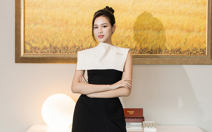 Hoa hậu Đỗ Hà lên báo Hàn, nói điều bất ngờ về 'lòng tự tin của phụ nữ' Ảnh 2