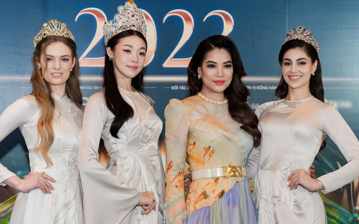 Thí sinh Miss Earth 2023 dự kiến thi trang phục dân tộc ở phố đi bộ Nguyễn Huệ Ảnh 2