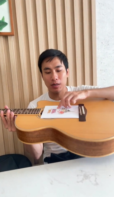 Thành quả mà nam nghệ sĩ đã thực hiện.