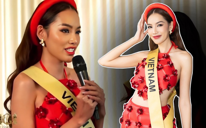 Hoàng Phương diện váy hở lưng đi phỏng vấn nhưng kết quả khiến netizen cực lo Ảnh 2