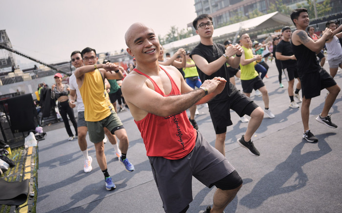 TP HCM tổ chức thành công lễ hội thể chất quy mô lớn Ảnh 2