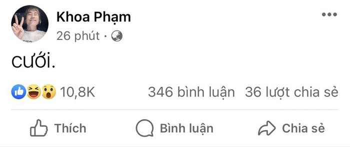 Ca sĩ Vbiz thông báo 'tin vui', động thái sau đó khiến dân tình ngỡ ngàng Ảnh 1