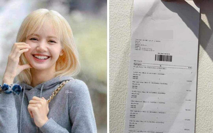 Hé lộ hóa đơn Lisa mua sắm tại TP HCM, dân mạng tranh cãi Ảnh 2