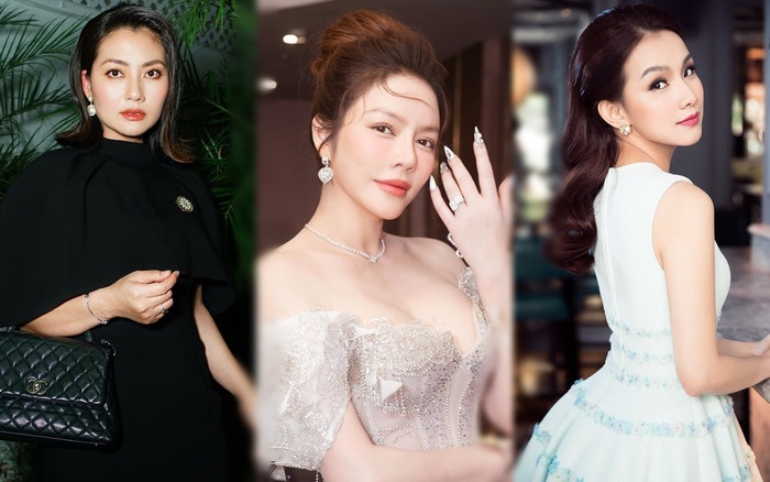 3 mỹ nhân Kiều Nữ Và Đại Gia: Người là tỷ phú kim cương, người ấm êm hạnh phúc Ảnh 2