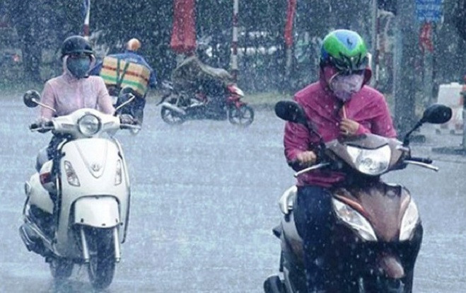 Miền Bắc đón đợt không khí lạnh tăng cường kèm mưa dông Ảnh 2