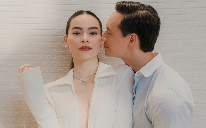 Kim Lý có phản ứng gây chú ý khi thấy Hồ Ngọc Hà xuất hiện với trai lạ Ảnh 2