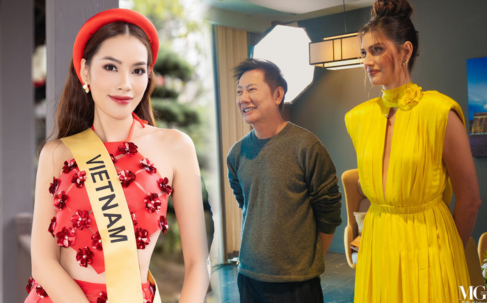 Hoàng Phương tiếc nuối vì 'hụt' cơ hội phỏng vấn kín với chủ tịch Miss Grand Ảnh 2