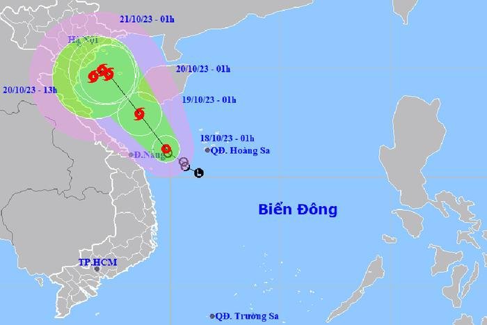 Áp thấp nhiệt đới thăng cấp có thể mạnh thành bão, hướng vào Vịnh Bắc Bộ Ảnh 1