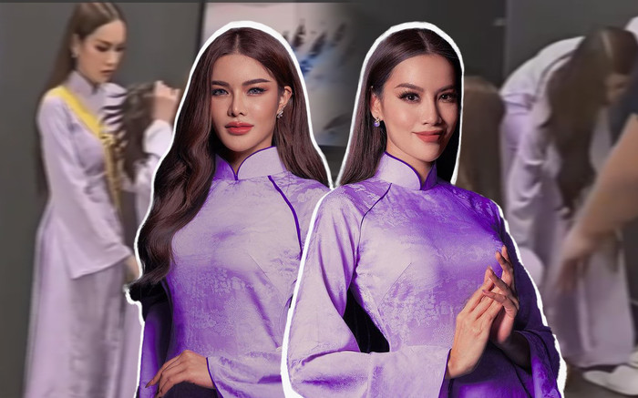 Lê Hoàng Phương nhận 'mưa lời khen' khi có hành động đẹp với đại diện Thái Lan Ảnh 2