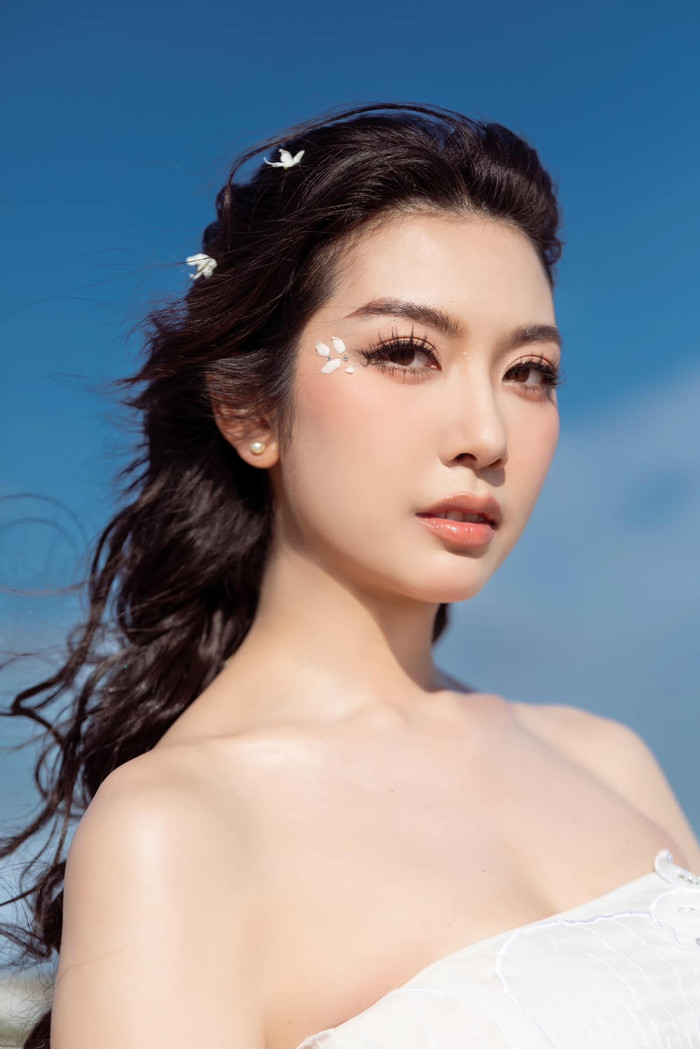 Thuý Vân - người đẹp Việt giữ thành tích cao nhất tại Miss International. (Ảnh: FBNV)
