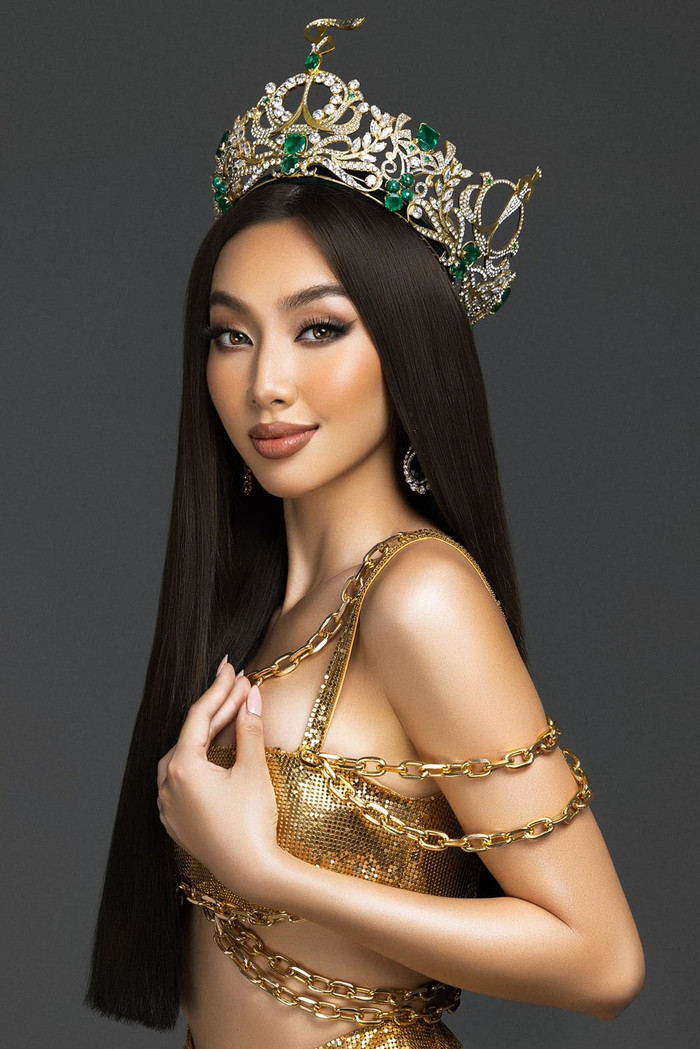 Thuỳ Tiên - Miss Grand International 2021. (Ảnh tổng hợp)