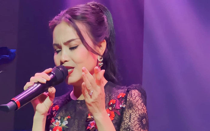 Tái hiện bản hit đình đám, khán giả hét lớn đòi chấm điểm giọng hát Cẩm Ly Ảnh 2