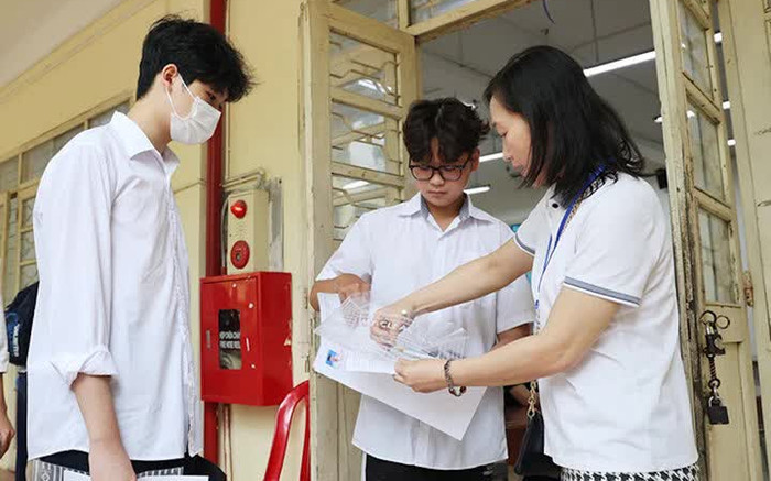 Đề xuất thi tốt nghiệp THPT 2025 bằng 5 môn Ảnh 2