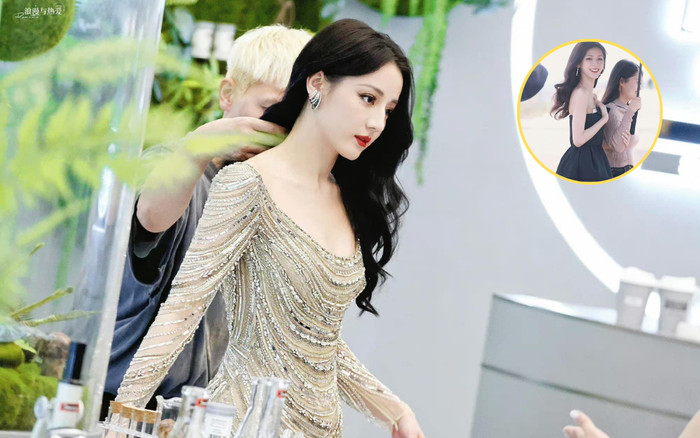 Tạo hình nữ minh tinh siêu xịn của 1 mỹ nhân, vượt cả Địch Lệ Nhiệt Ba Ảnh 2