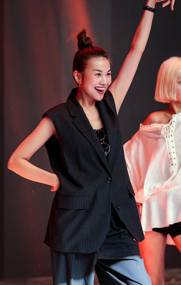 Thanh Hằng luôn cố gắng cân đối thời gian giữa công việc và việc chuẩn bị đám cưới trong thời gian vừa qua