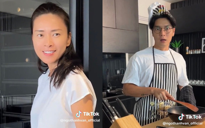 Ngô Thanh Vân lại đóng 'tiểu phẩm' với chồng, khẳng định chắc nịch một điều Ảnh 2