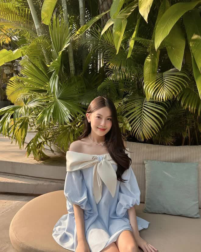 Mỹ Hàn từng theo học tại một trường quốc tế nổi tiếng ở TPHCM với mức học phí lên tới 600 triệu đồng/năm. Do đó, nhiều người đoán rằng, gia thế của cô gái này cũng 'không phải dạng vừa'.