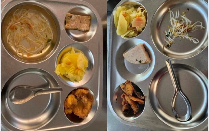 Diễn biến mới vụ suất cơm bán trú lèo tèo của học sinh THCS Yên Nghĩa, Hà Nội Ảnh 2