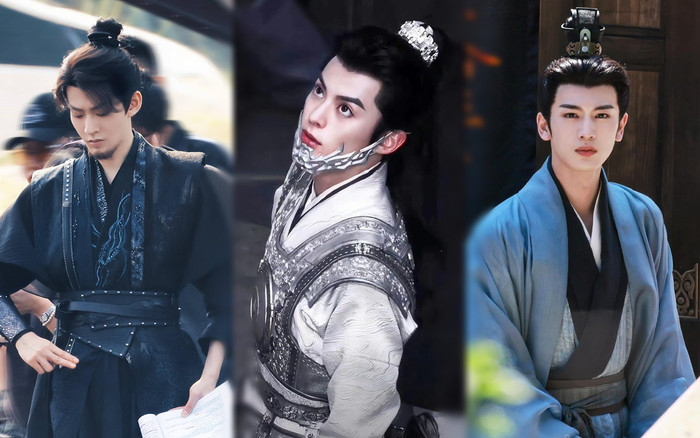 Nam thần Cbiz lộ tạo hình mới: Vương Hạc Đệ số 1, Đặng Vi thua vì bộ râu giả Ảnh 2