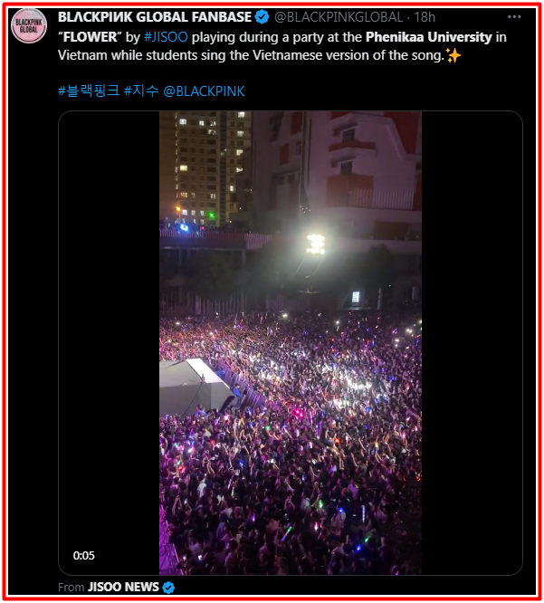 Sinh viên trường ĐH hát Flower gây bão quốc tế: Công lớn nhờ Hoa hậu Tiểu Vy! Ảnh 1