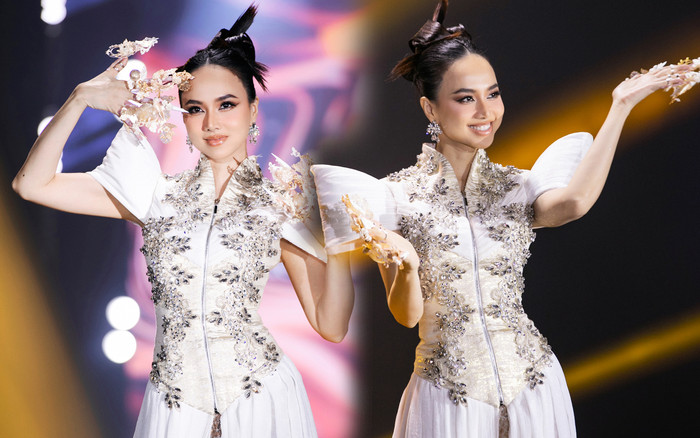 Đinh Ngọc Diệp làm first-face ở tuổi U40, nhan sắc phải gọi 'đỉnh của chóp' Ảnh 2