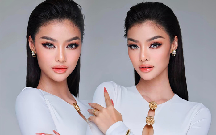 Lona Kiều Loan sắc vóc 'bén ngót', thảo nào ông Nawat muốn trao ngay vương miện Ảnh 2