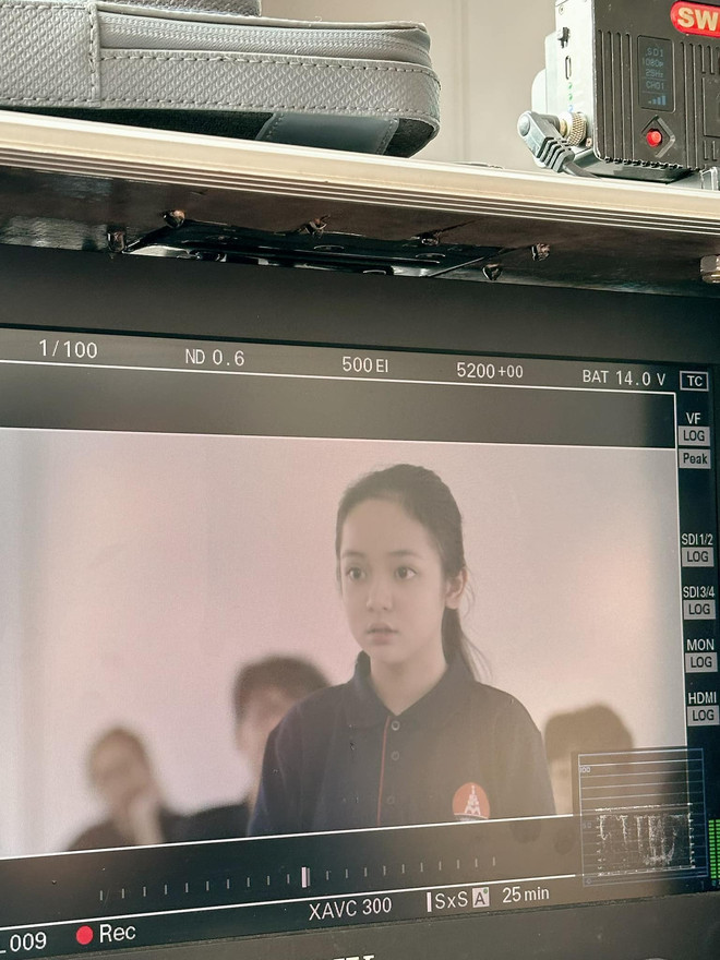 Sao nhí lấy nước mắt khán giả ở Thương Ngày Nắng Về tái xuất cùng Huyền Lizzie Ảnh 2