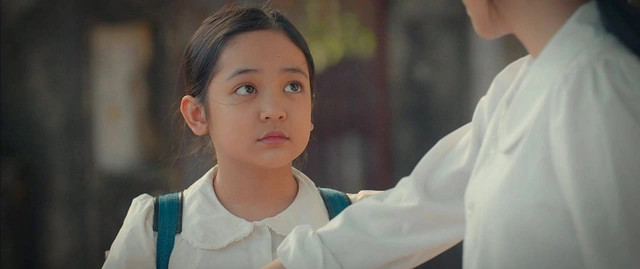 Sao nhí lấy nước mắt khán giả ở Thương Ngày Nắng Về tái xuất cùng Huyền Lizzie Ảnh 1