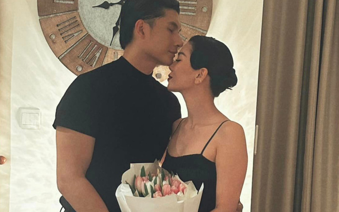 Khoe ảnh 'tình bể bình', Lệ Quyên 'vô ý' để lộ cách xưng hô đặc biệt với tình trẻ Ảnh 2