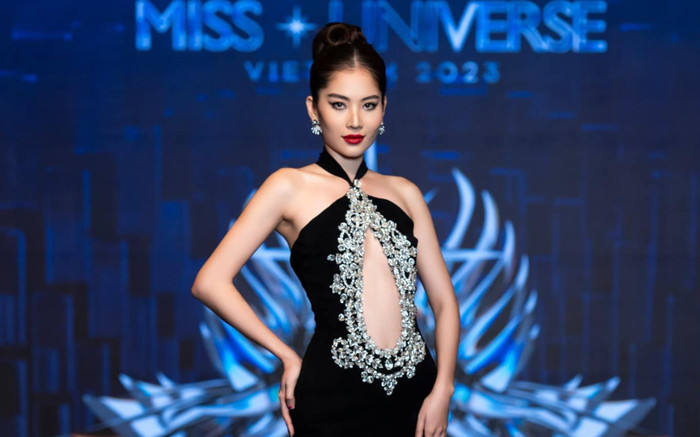 Lệ Nam bất lực với chính mình tại Miss Universe Vietnam 2023 Ảnh 2