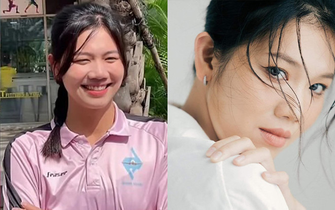 Trước khi tiết lộ đã có bạn trai, cuộc sống của 'tiểu tiên cá' Ánh Viên ra sao? Ảnh 2