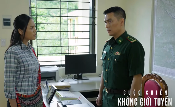 Cuộc Chiến Không Giới Tuyến tập 15: Phương lọt vào tầm ngắm của Trung (Việt Anh) Ảnh 1